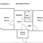 Apartment Monteur - Budget